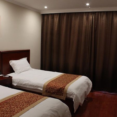 Greentree Inn Zhejiang Ningbo East Baizhuang Rd. Express Hotel Buitenkant foto