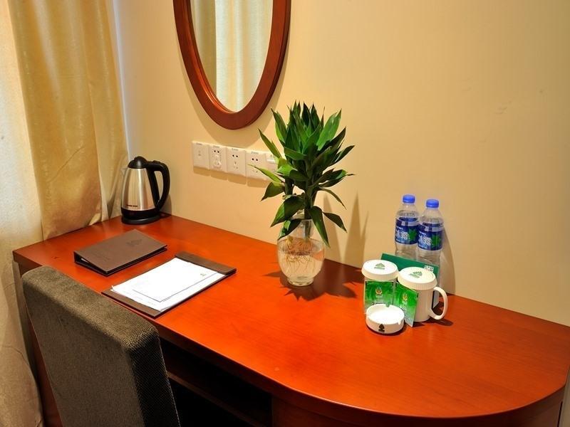 Greentree Inn Zhejiang Ningbo East Baizhuang Rd. Express Hotel Buitenkant foto