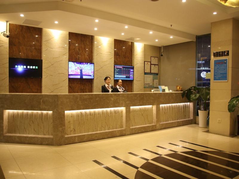 Greentree Inn Zhejiang Ningbo East Baizhuang Rd. Express Hotel Buitenkant foto
