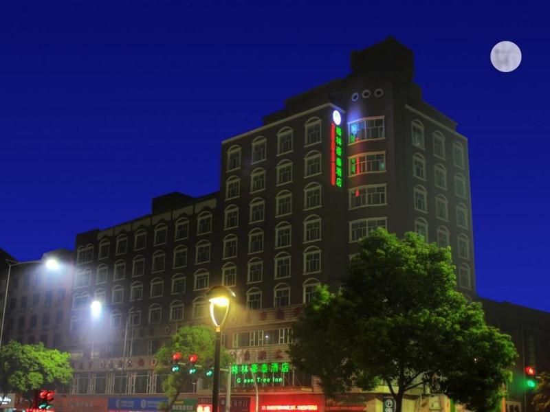 Greentree Inn Zhejiang Ningbo East Baizhuang Rd. Express Hotel Buitenkant foto