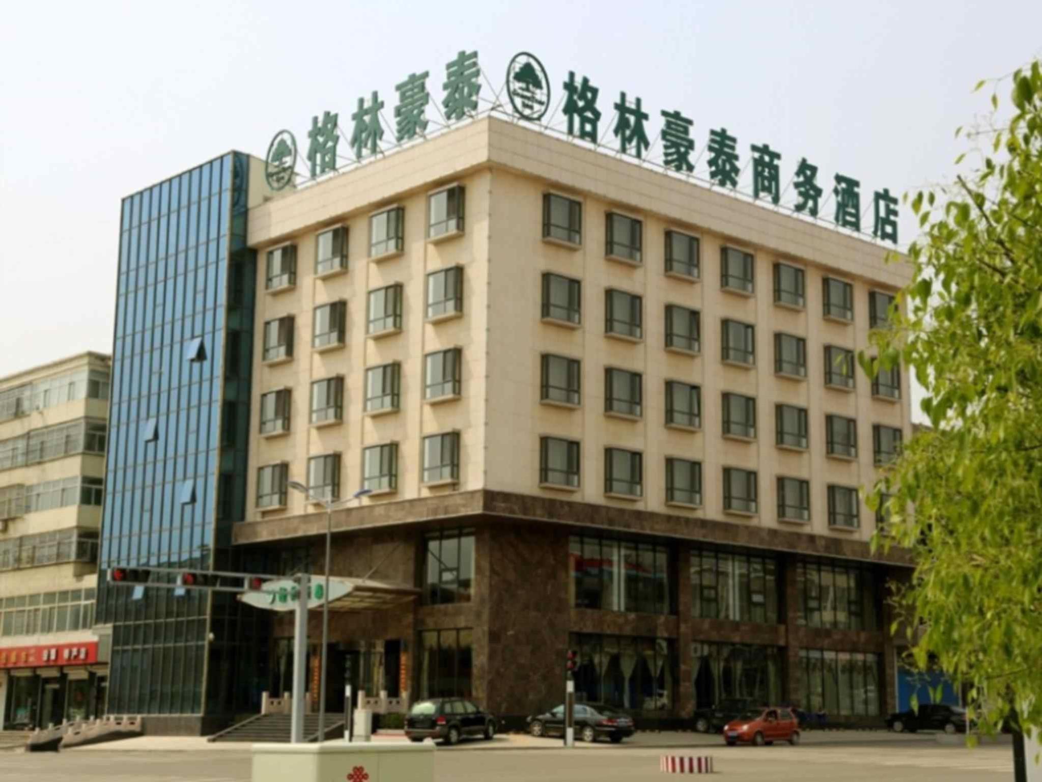 Greentree Inn Zhejiang Ningbo East Baizhuang Rd. Express Hotel Buitenkant foto