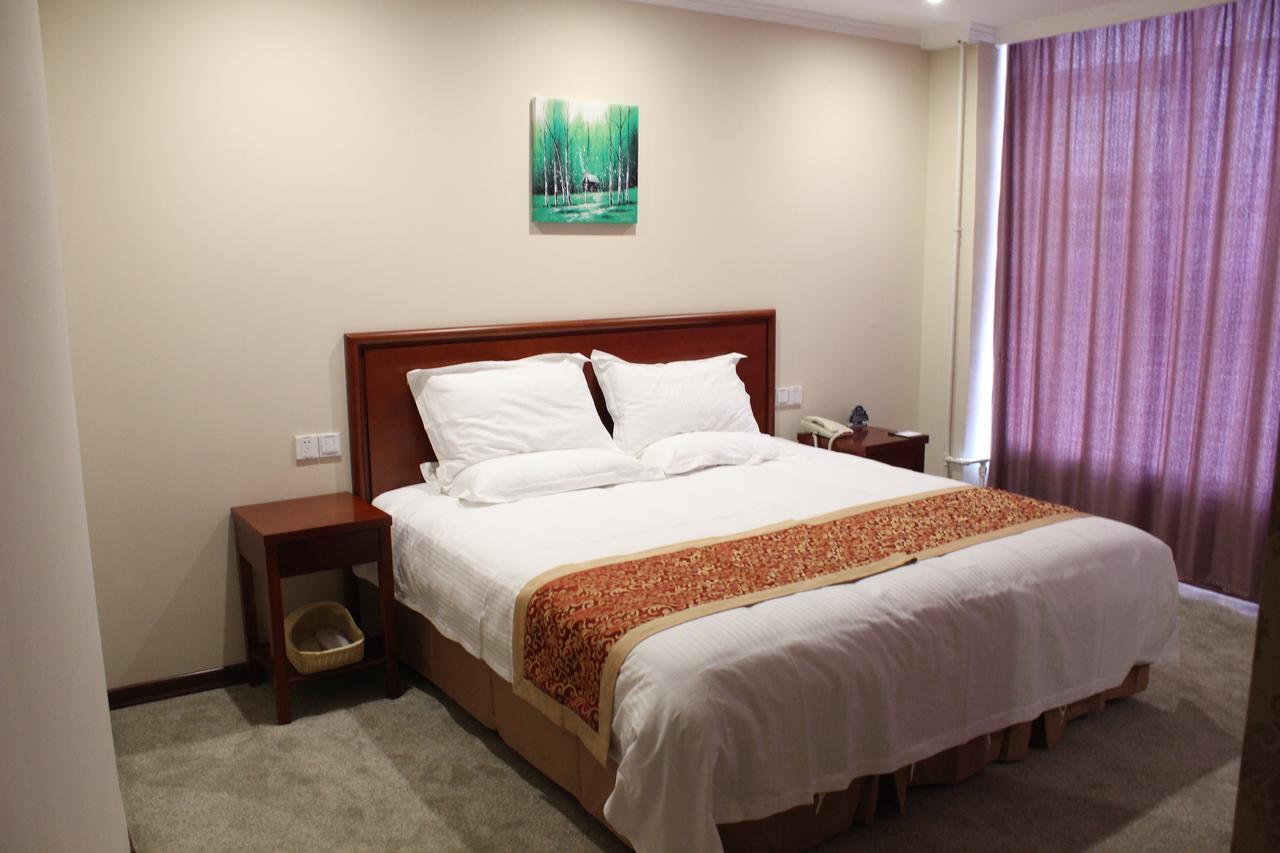 Greentree Inn Zhejiang Ningbo East Baizhuang Rd. Express Hotel Buitenkant foto
