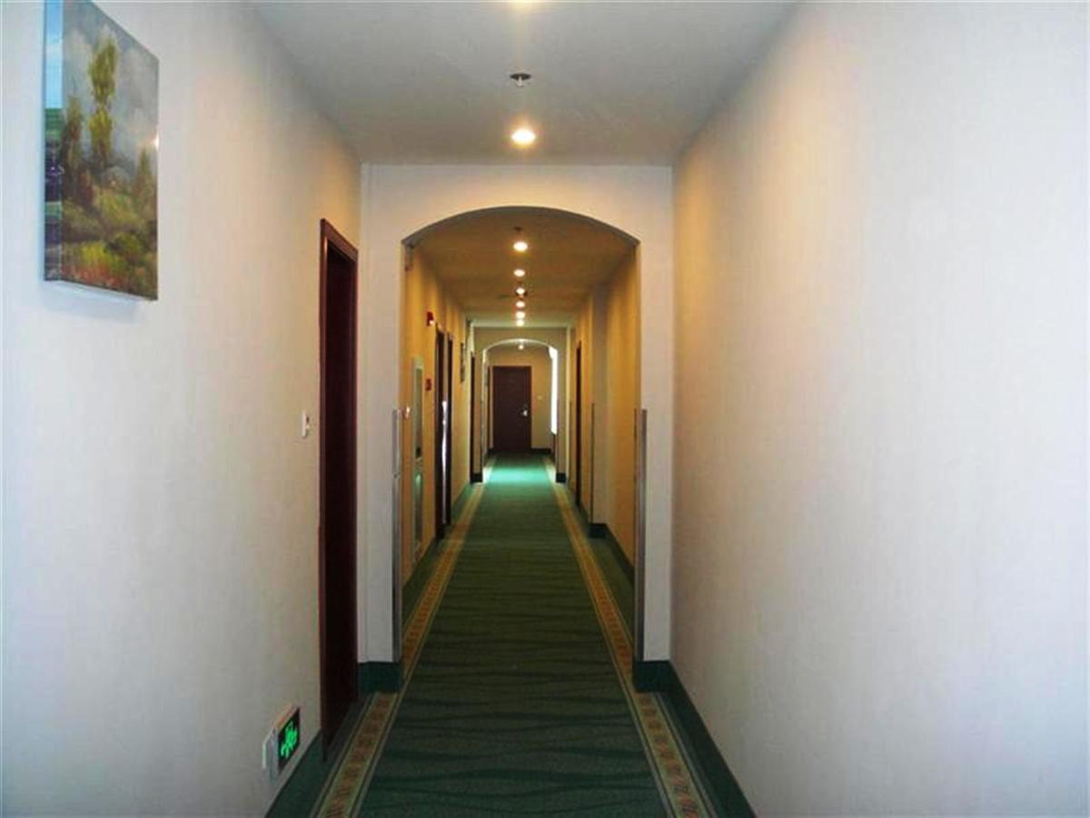 Greentree Inn Zhejiang Ningbo East Baizhuang Rd. Express Hotel Buitenkant foto