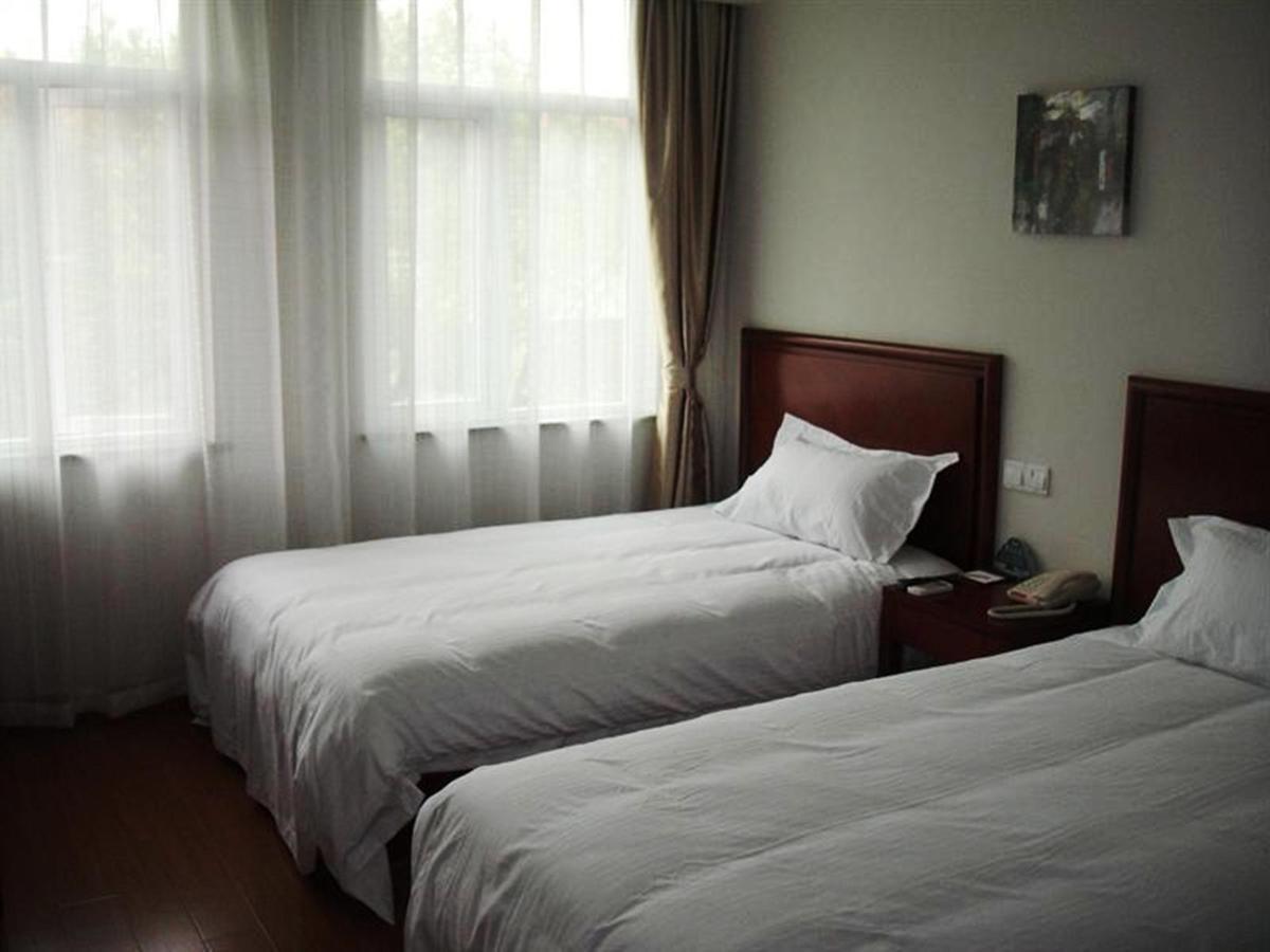 Greentree Inn Zhejiang Ningbo East Baizhuang Rd. Express Hotel Buitenkant foto