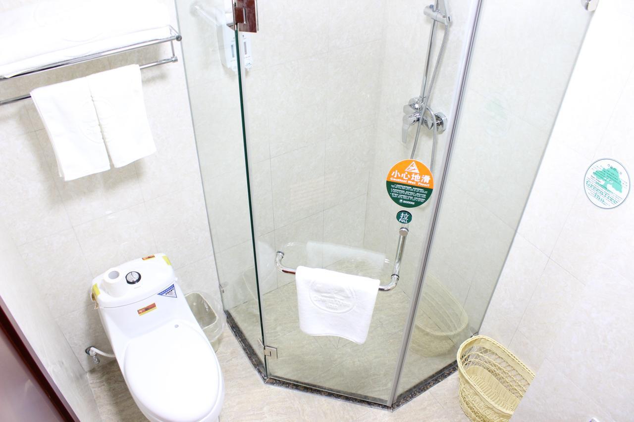 Greentree Inn Zhejiang Ningbo East Baizhuang Rd. Express Hotel Buitenkant foto