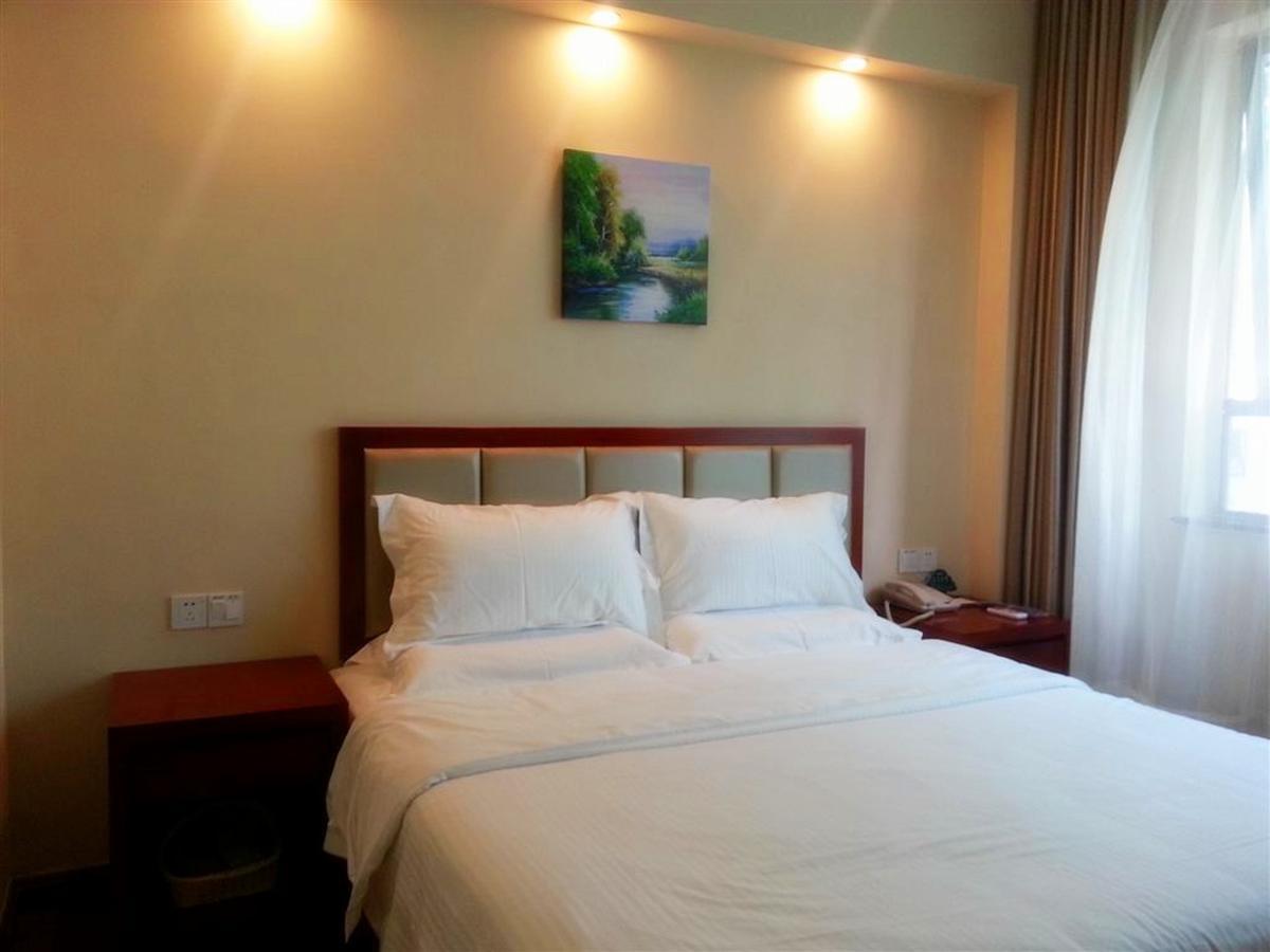 Greentree Inn Zhejiang Ningbo East Baizhuang Rd. Express Hotel Buitenkant foto