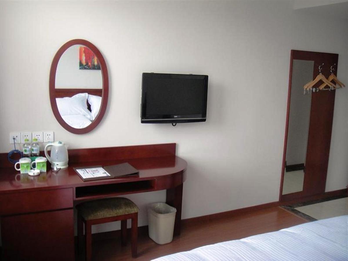 Greentree Inn Zhejiang Ningbo East Baizhuang Rd. Express Hotel Buitenkant foto