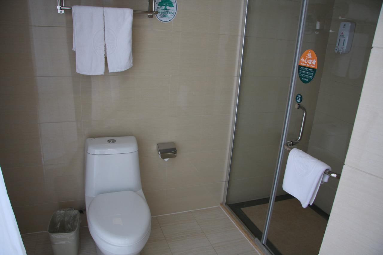 Greentree Inn Zhejiang Ningbo East Baizhuang Rd. Express Hotel Buitenkant foto