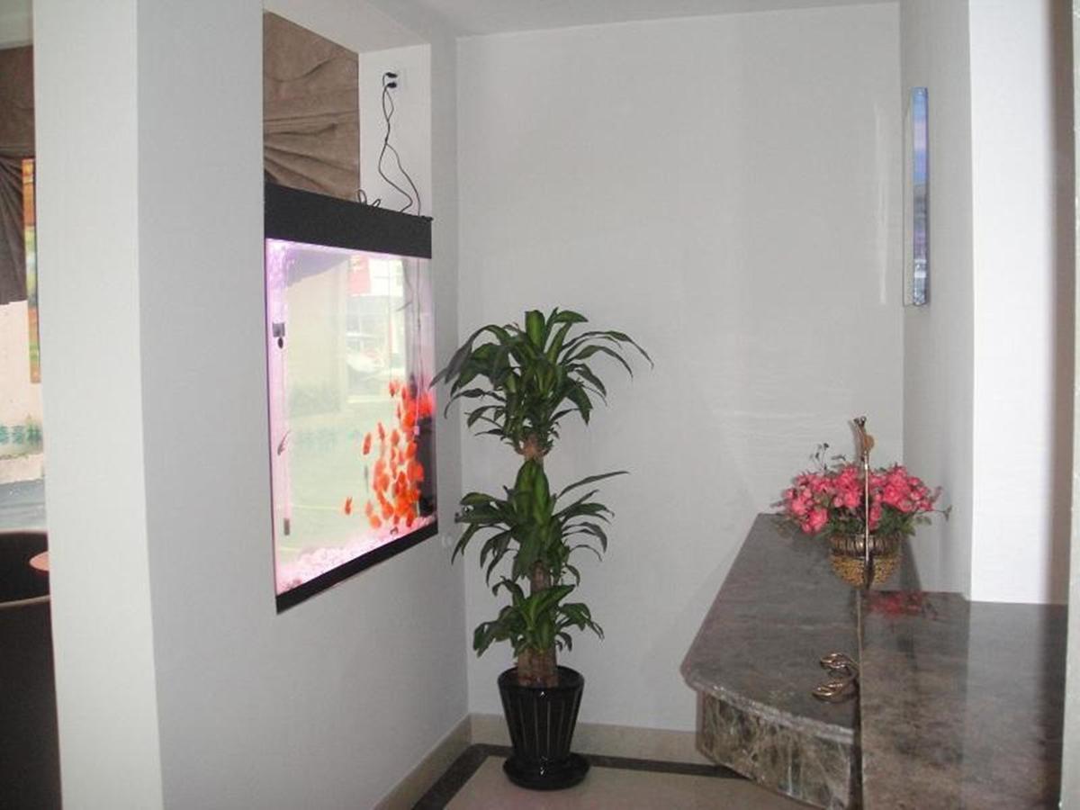 Greentree Inn Zhejiang Ningbo East Baizhuang Rd. Express Hotel Buitenkant foto