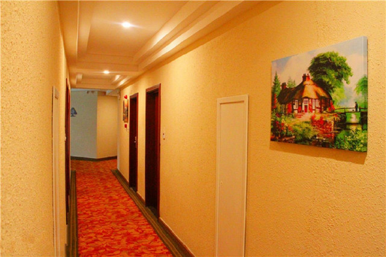 Greentree Inn Zhejiang Ningbo East Baizhuang Rd. Express Hotel Buitenkant foto