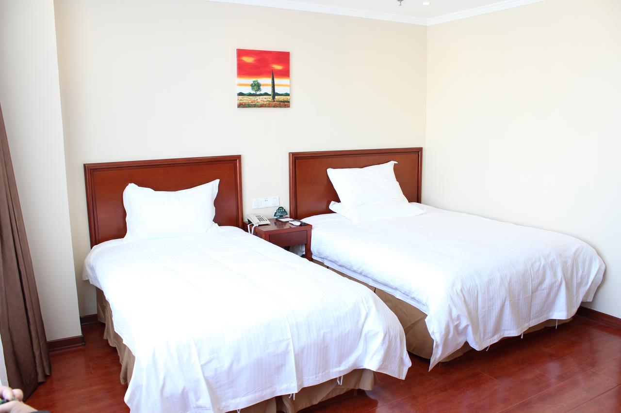 Greentree Inn Zhejiang Ningbo East Baizhuang Rd. Express Hotel Buitenkant foto