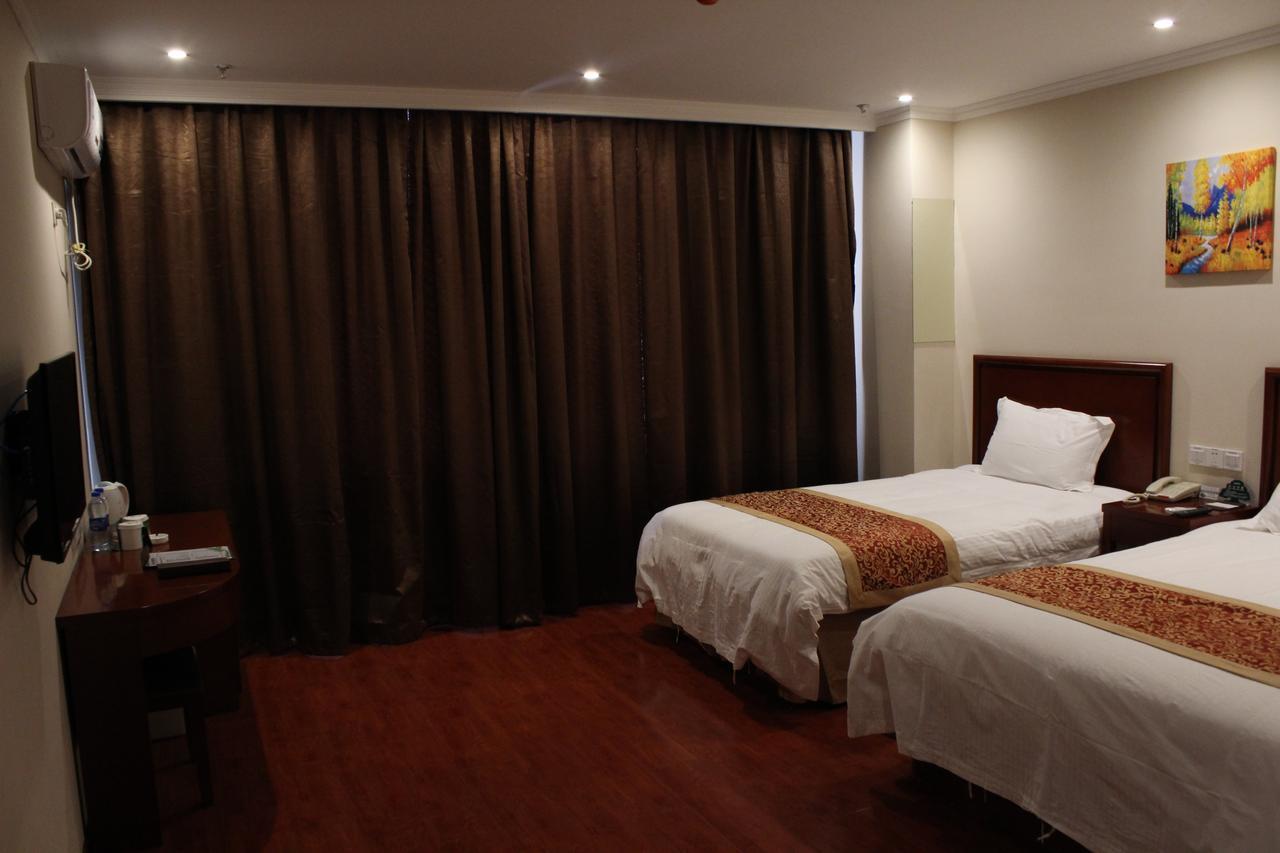 Greentree Inn Zhejiang Ningbo East Baizhuang Rd. Express Hotel Buitenkant foto