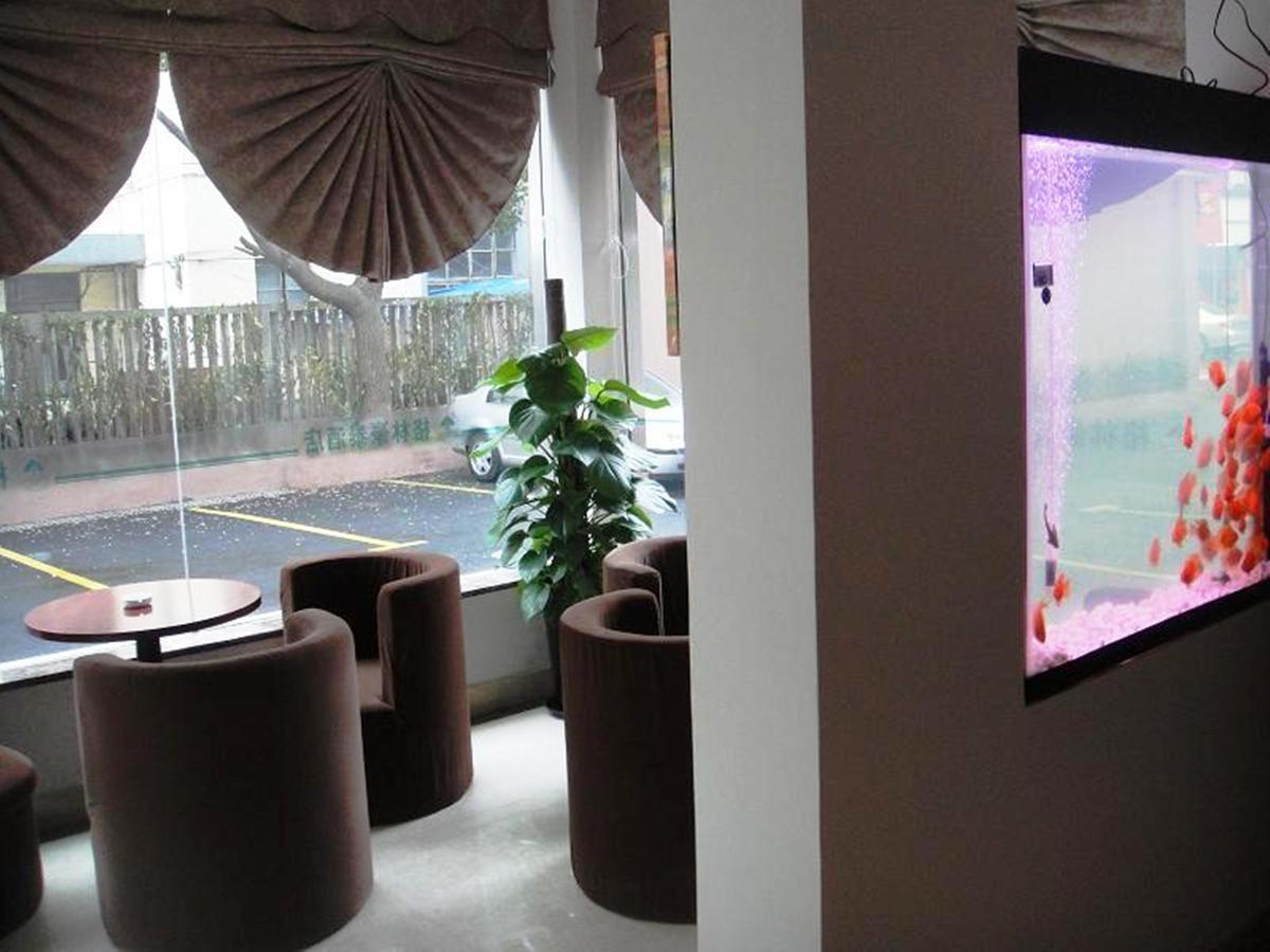 Greentree Inn Zhejiang Ningbo East Baizhuang Rd. Express Hotel Buitenkant foto