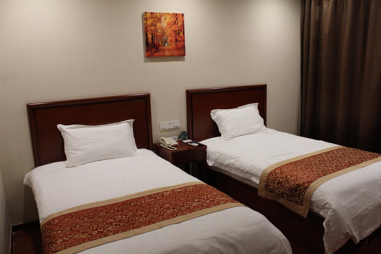 Greentree Inn Zhejiang Ningbo East Baizhuang Rd. Express Hotel Buitenkant foto