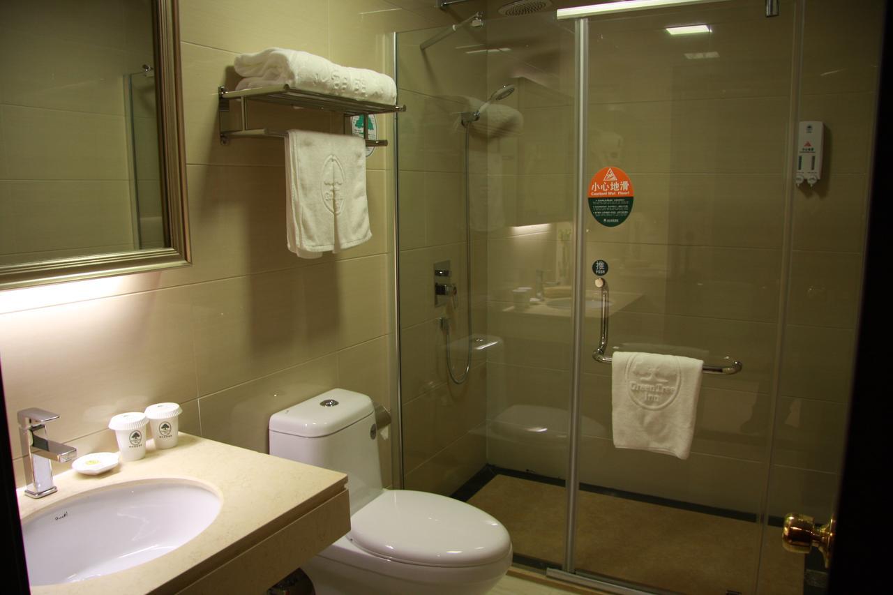Greentree Inn Zhejiang Ningbo East Baizhuang Rd. Express Hotel Buitenkant foto