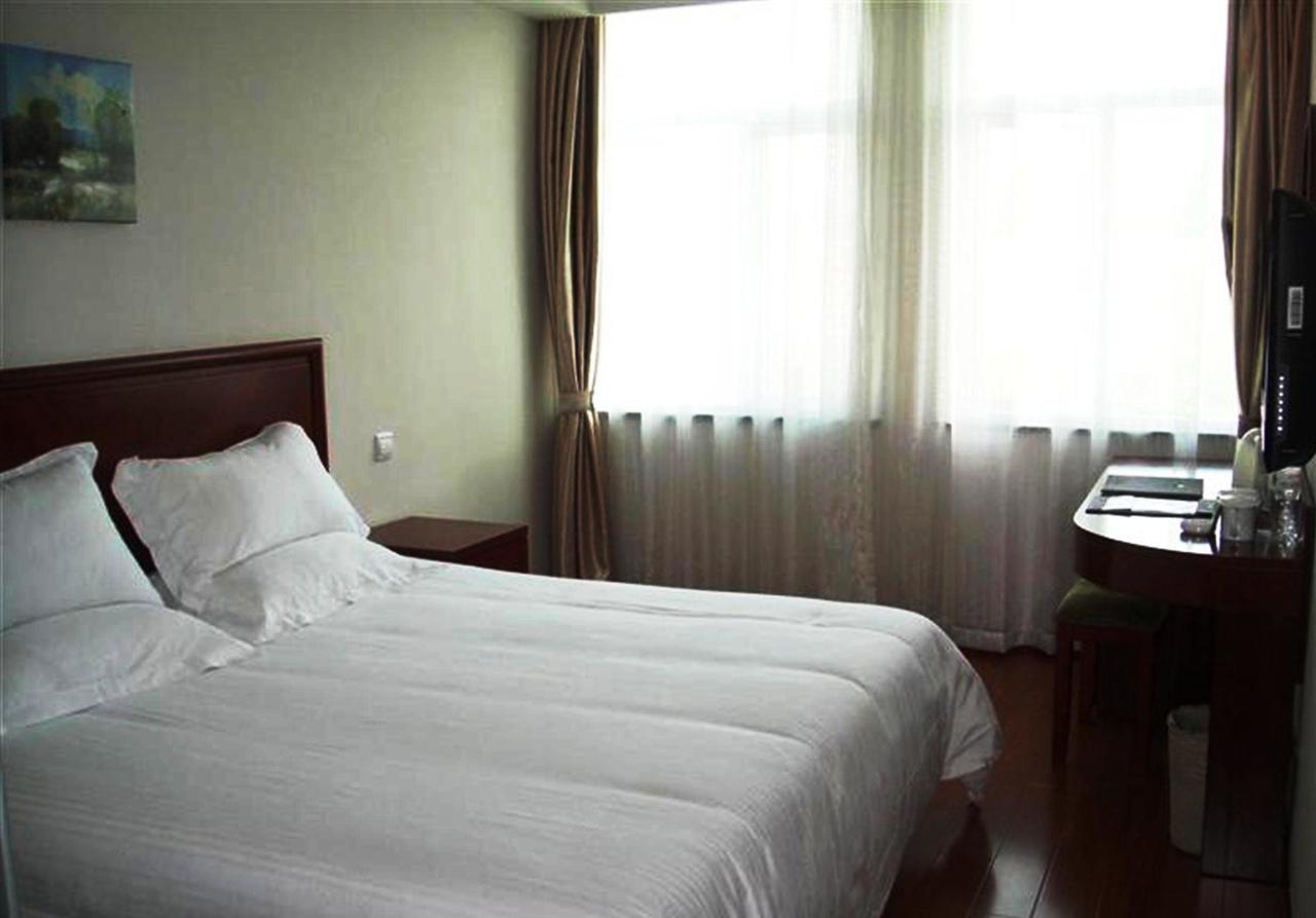 Greentree Inn Zhejiang Ningbo East Baizhuang Rd. Express Hotel Buitenkant foto