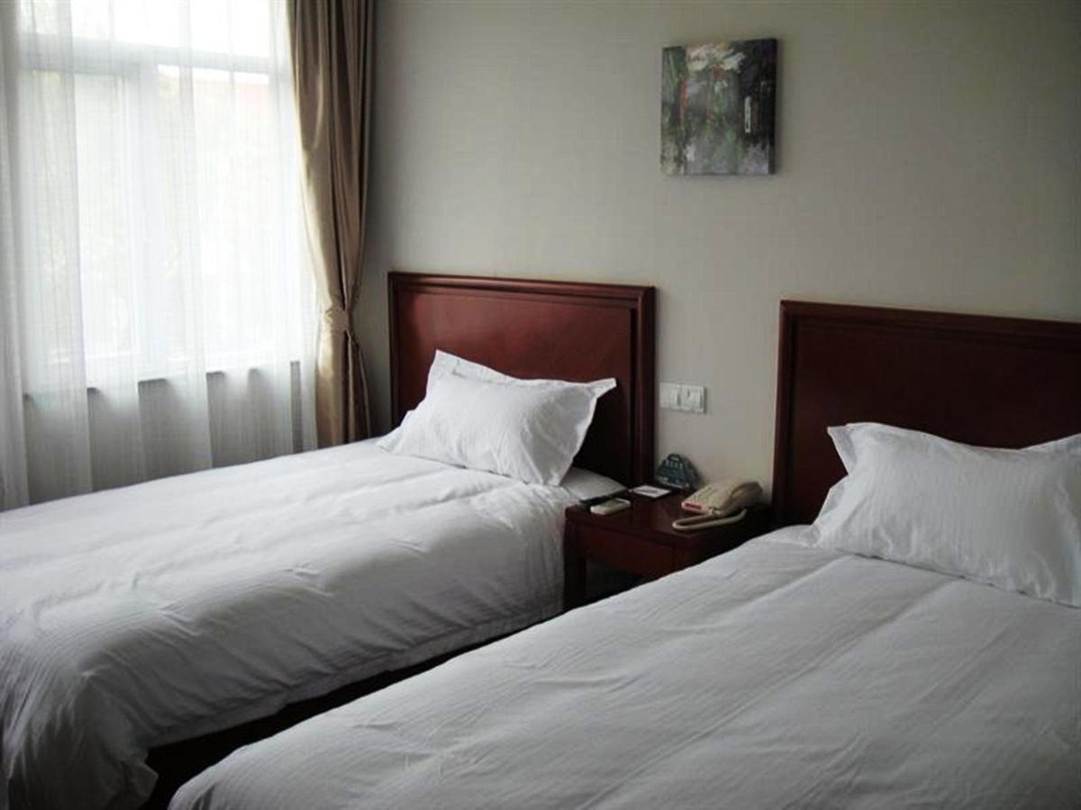 Greentree Inn Zhejiang Ningbo East Baizhuang Rd. Express Hotel Buitenkant foto